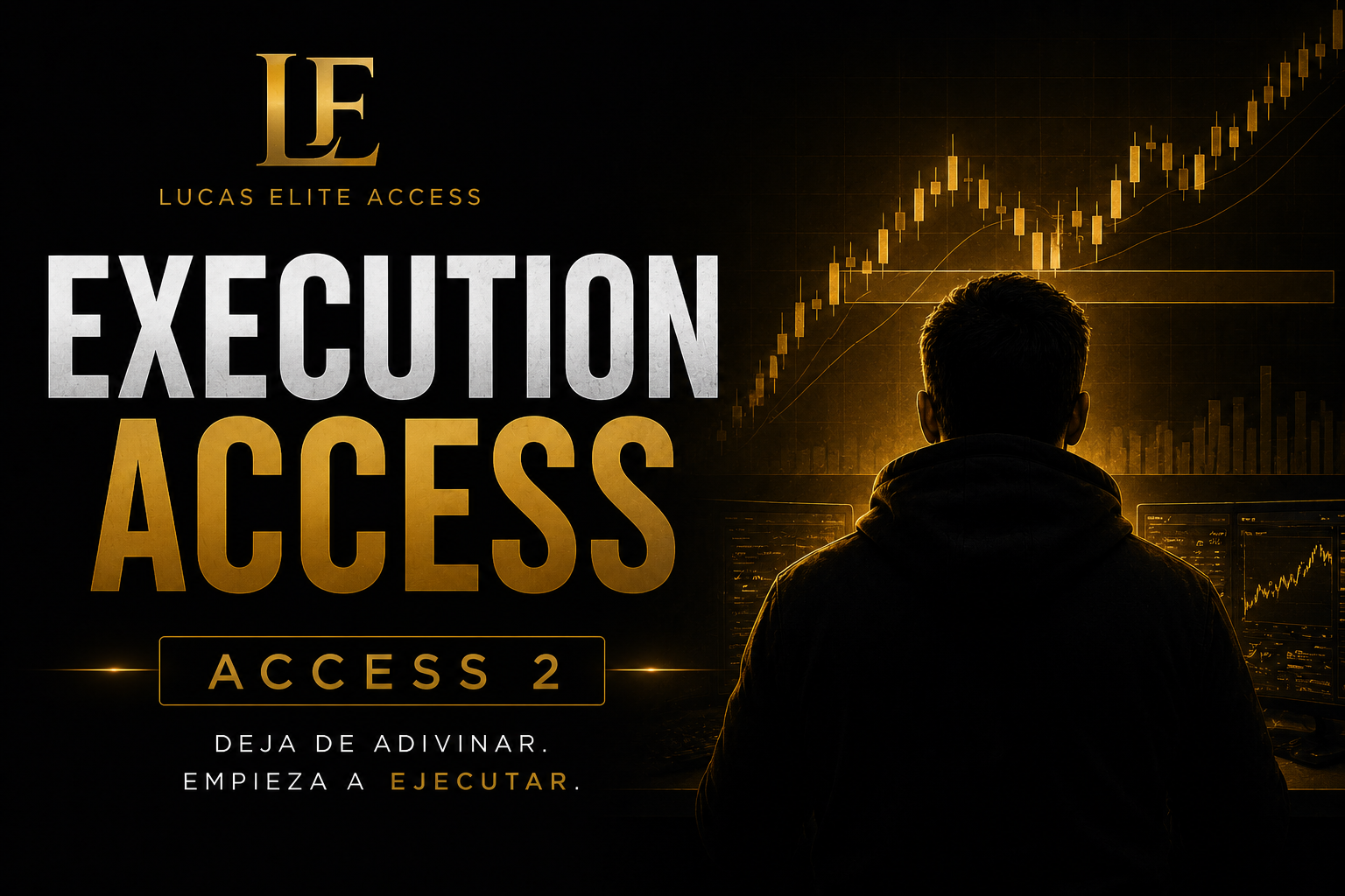 🔓ACCESS 2 — EXECUTION ACCESS – Donde el trader deja de adivinar y empieza a ejecutar con intención.